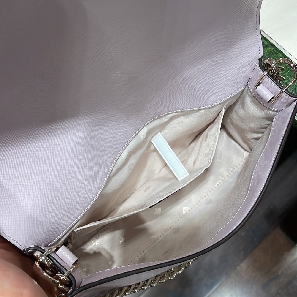 Kate Spade Carson Convertible Crossbody 
Lilac Moon - Picture 8 of 16